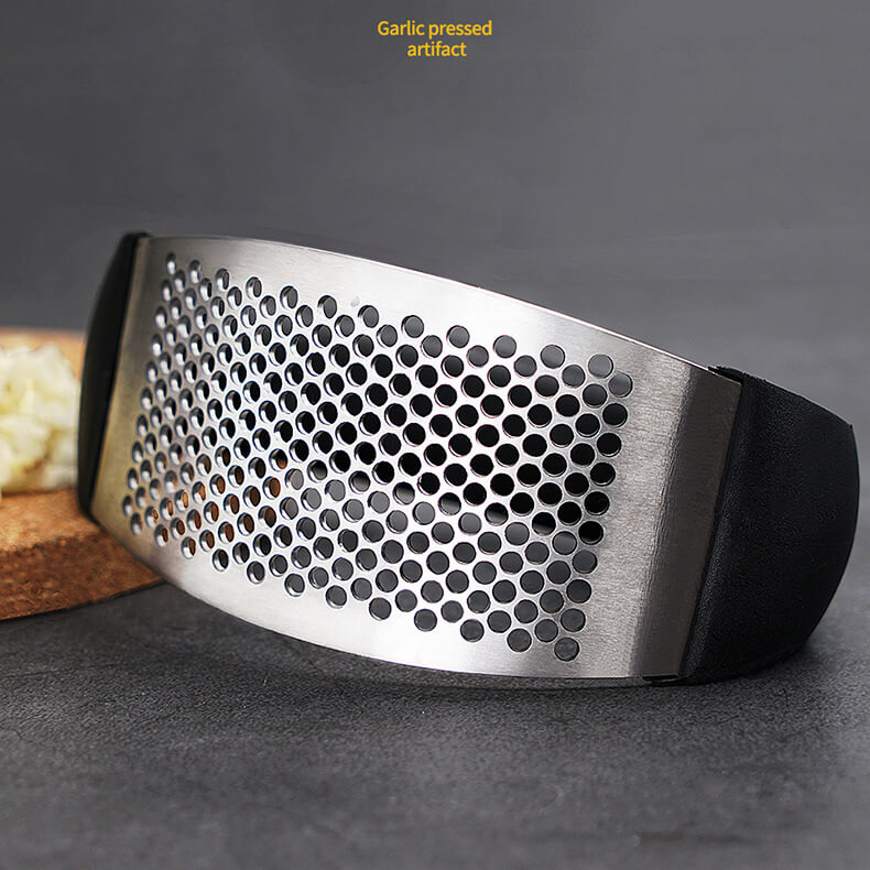 Stainless Steel Garlic Press