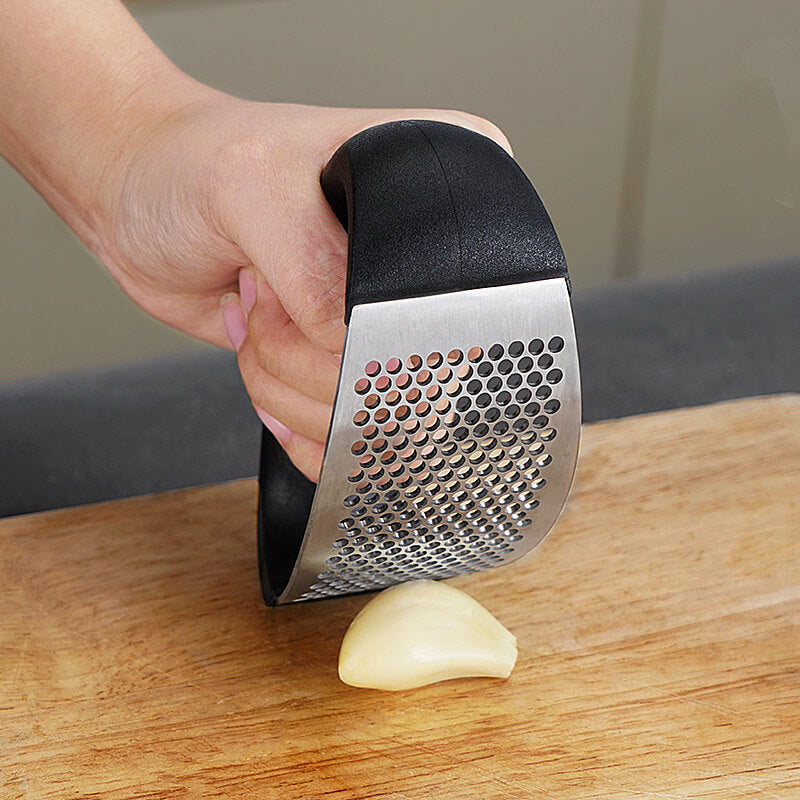 Stainless Steel Garlic Press