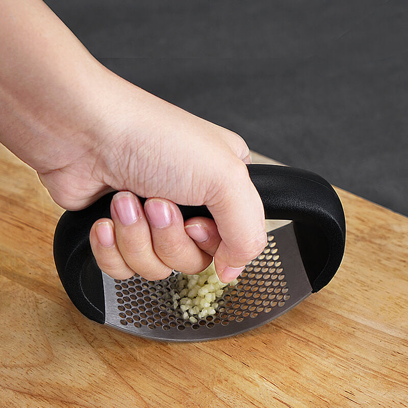 Stainless Steel Garlic Press