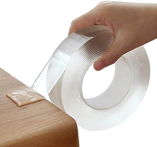 Nano double-sided adhesive