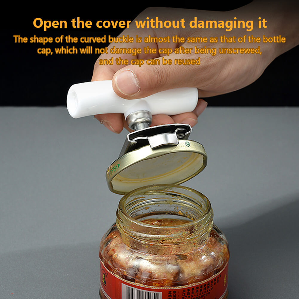 Multifunctional Adjustable Stainless Steel Bottle Opener