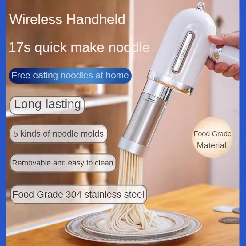 Noodle Machine Kitchen Automatic Pasta Maker Intelligent Dough Roller Machine Small Multifunction Pasta Machine Machines